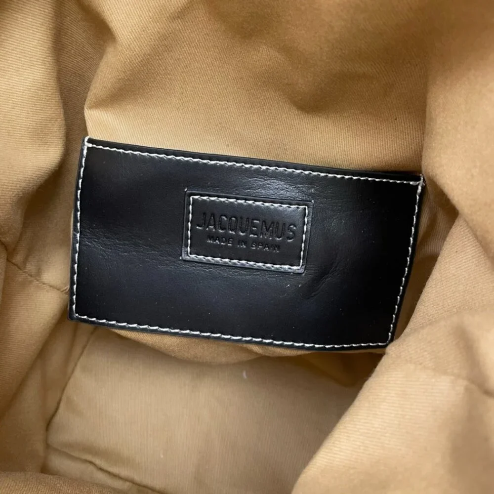 Le seau carre crossbody bag - Picture 4 of 6